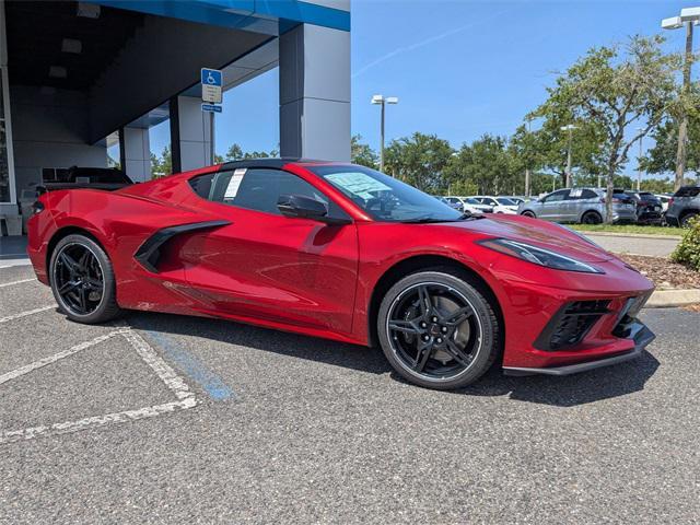 new 2025 Chevrolet Corvette car, priced at $87,991