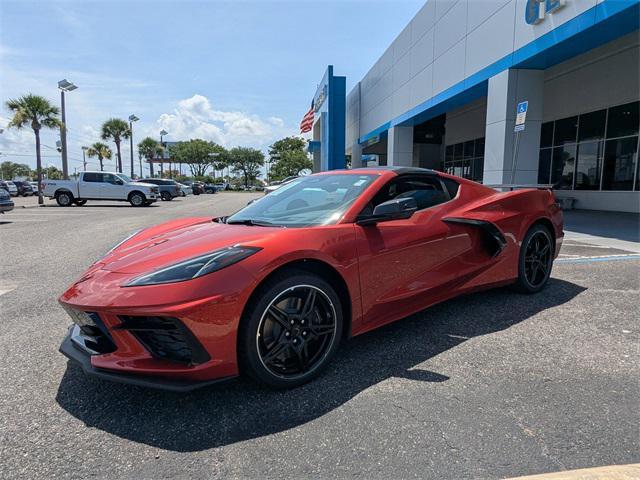 new 2025 Chevrolet Corvette car, priced at $87,991