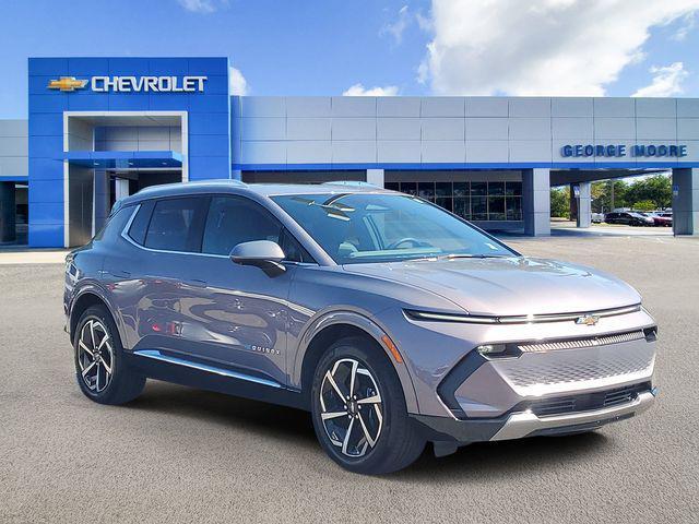 used 2025 Chevrolet Equinox EV car, priced at $25,996
