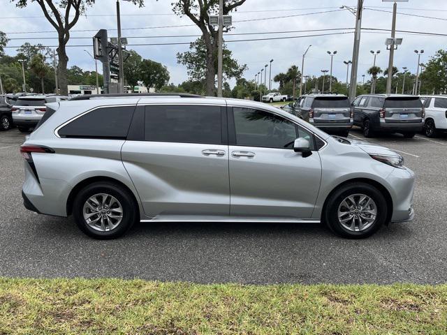 used 2022 Toyota Sienna car, priced at $35,995