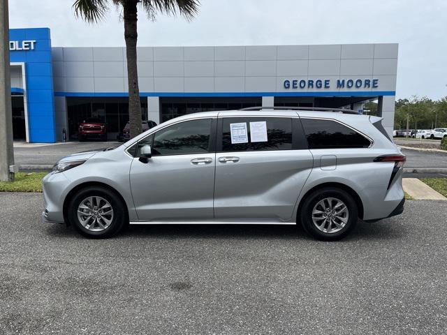 used 2022 Toyota Sienna car, priced at $35,995