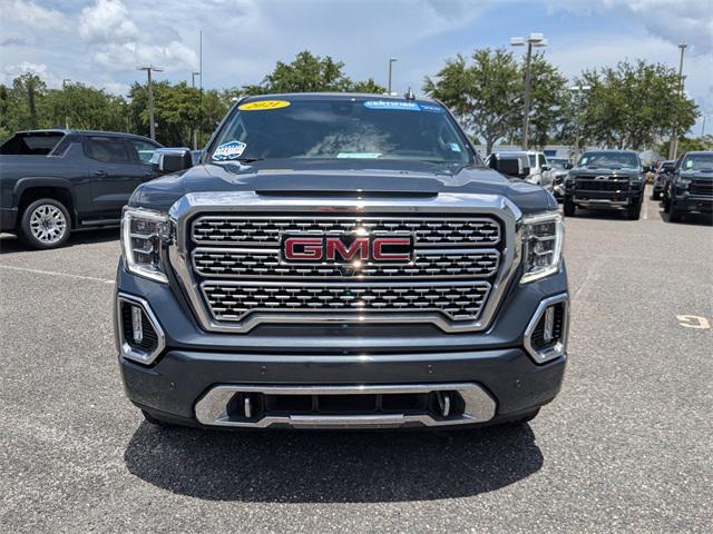 used 2021 GMC Sierra 1500 car, priced at $42,981