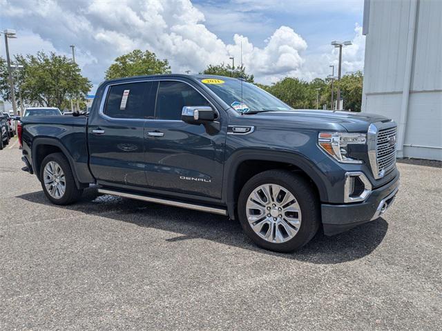 used 2021 GMC Sierra 1500 car, priced at $42,981