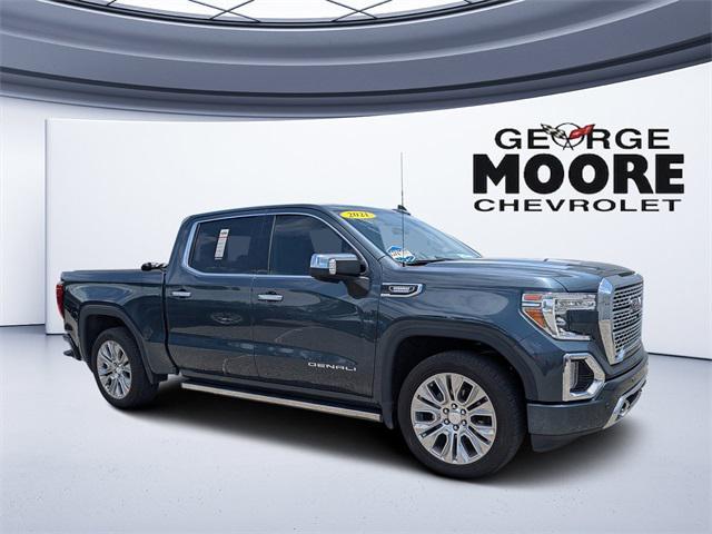 used 2021 GMC Sierra 1500 car, priced at $42,981