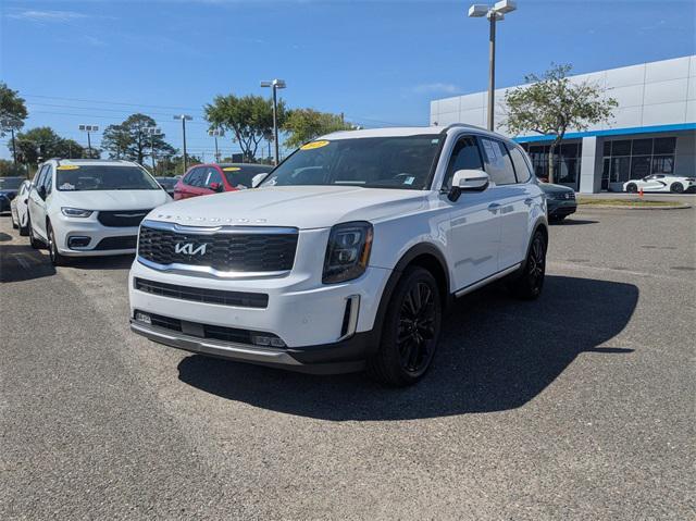 used 2022 Kia Telluride car, priced at $33,989