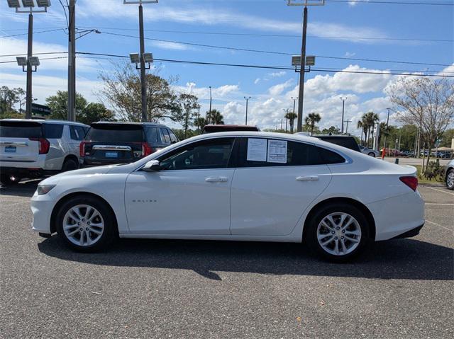 used 2018 Chevrolet Malibu car, priced at $12,962