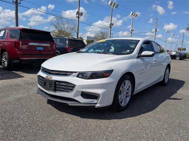 used 2018 Chevrolet Malibu car, priced at $12,962