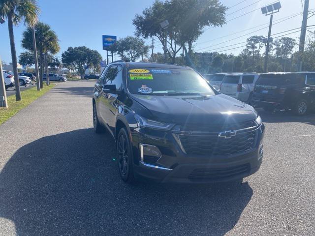 used 2022 Chevrolet Traverse car, priced at $31,449