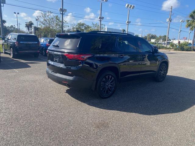 used 2022 Chevrolet Traverse car, priced at $31,449