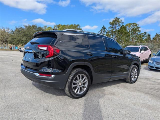 used 2022 GMC Terrain car, priced at $26,991