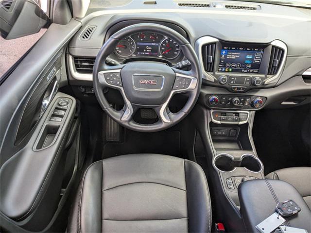 used 2022 GMC Terrain car, priced at $26,991