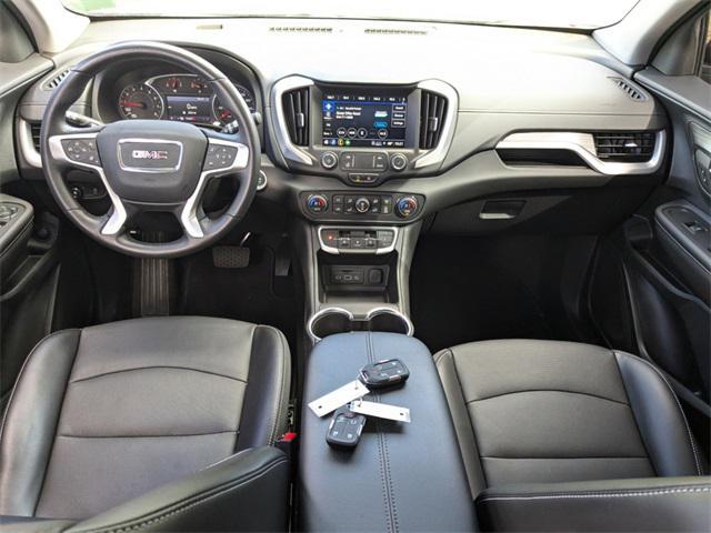 used 2022 GMC Terrain car, priced at $26,991