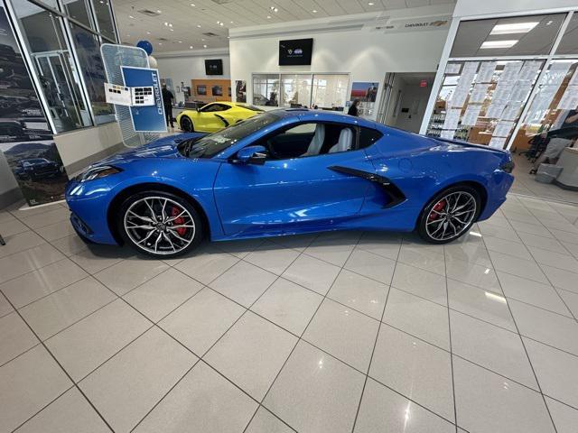 new 2024 Chevrolet Corvette car, priced at $75,465