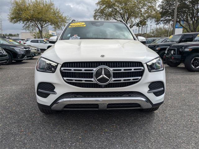 used 2024 Mercedes-Benz GLE 350 car, priced at $47,459