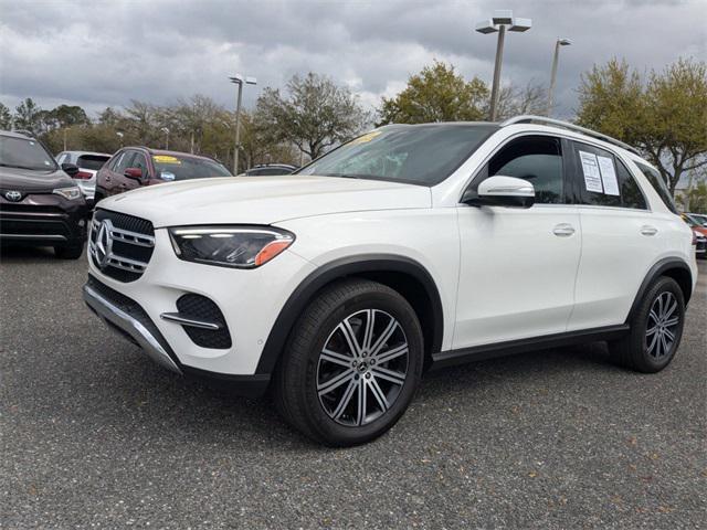 used 2024 Mercedes-Benz GLE 350 car, priced at $47,459