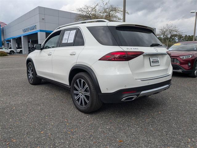 used 2024 Mercedes-Benz GLE 350 car, priced at $47,459