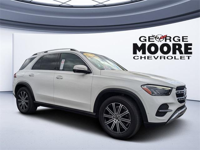 used 2024 Mercedes-Benz GLE 350 car, priced at $47,459