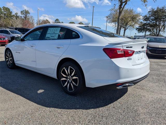 new 2025 Chevrolet Malibu car, priced at $27,115