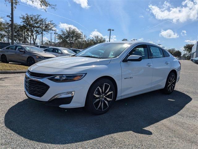 new 2025 Chevrolet Malibu car, priced at $27,115