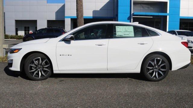 new 2025 Chevrolet Malibu car, priced at $27,115