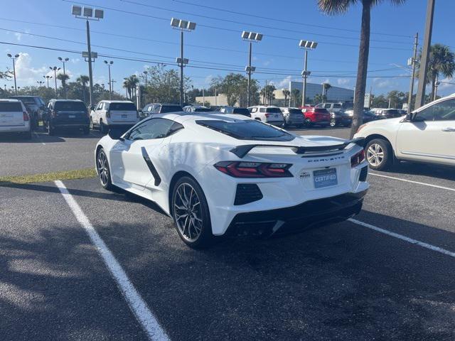 used 2024 Chevrolet Corvette car, priced at $79,336