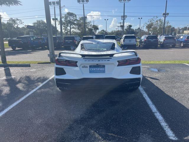 used 2024 Chevrolet Corvette car, priced at $79,336