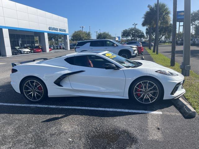 used 2024 Chevrolet Corvette car, priced at $79,336