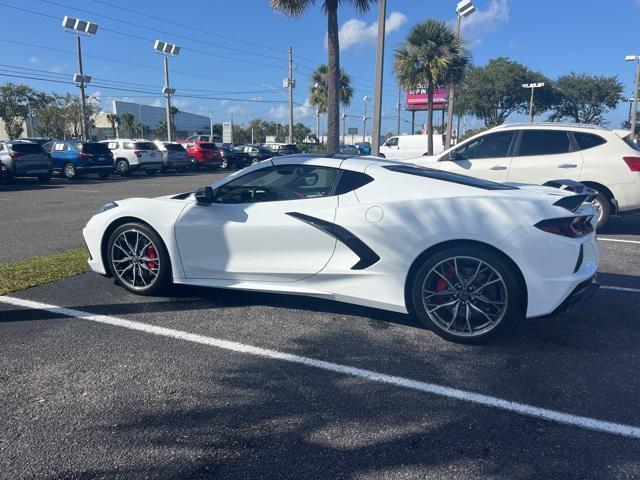 used 2024 Chevrolet Corvette car, priced at $79,336