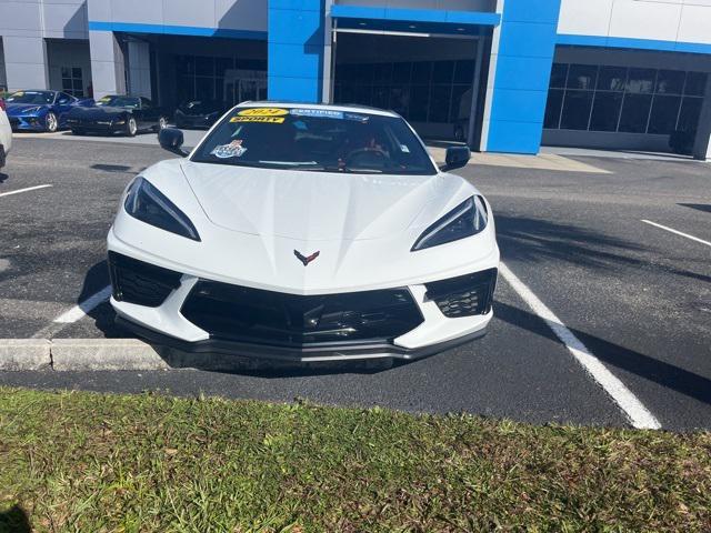 used 2024 Chevrolet Corvette car, priced at $79,336