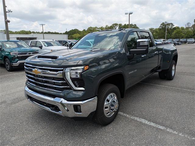 new 2025 Chevrolet Silverado 3500 car, priced at $84,206