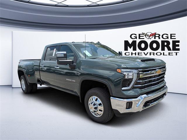 new 2025 Chevrolet Silverado 3500 car, priced at $84,206