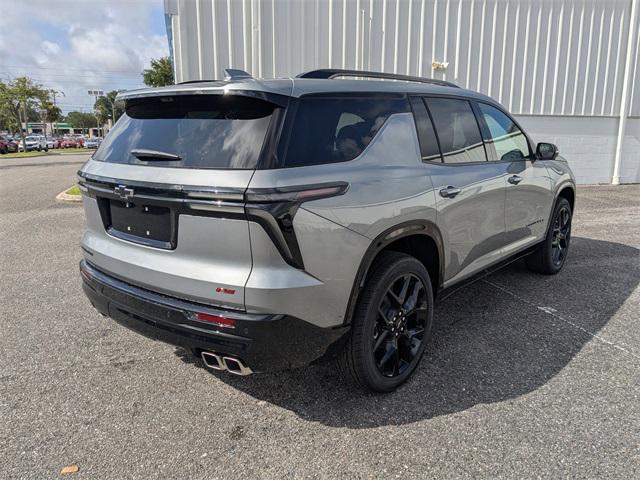 new 2025 Chevrolet Traverse car, priced at $57,270