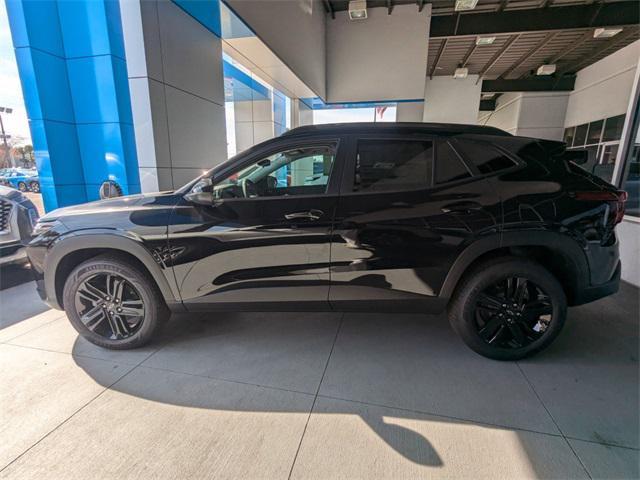 new 2025 Chevrolet Trax car, priced at $24,895