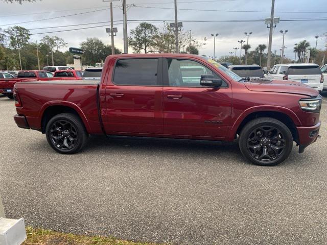 used 2021 Ram 1500 car, priced at $40,221