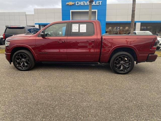 used 2021 Ram 1500 car, priced at $40,221