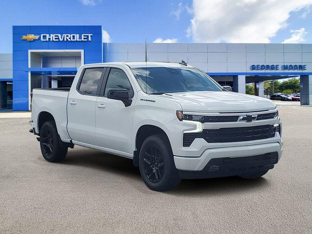 new 2025 Chevrolet Silverado 1500 car, priced at $46,789