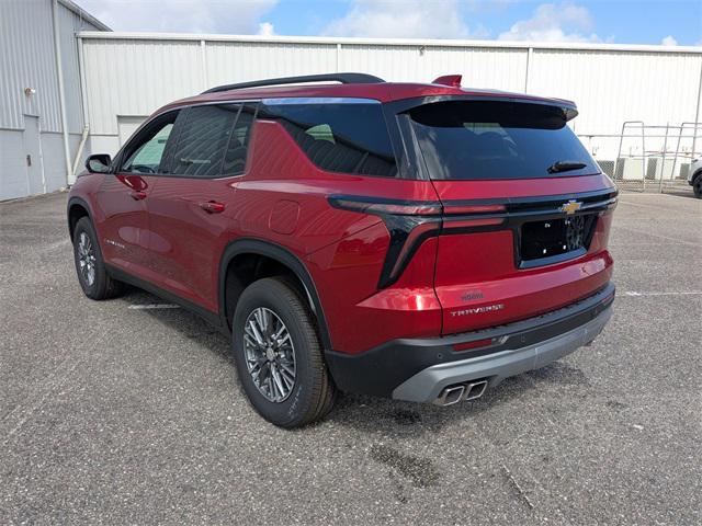 new 2025 Chevrolet Traverse car, priced at $42,307