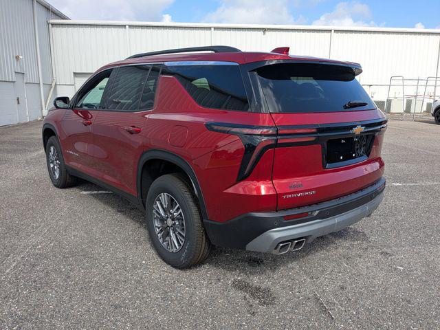 new 2025 Chevrolet Traverse car, priced at $40,998