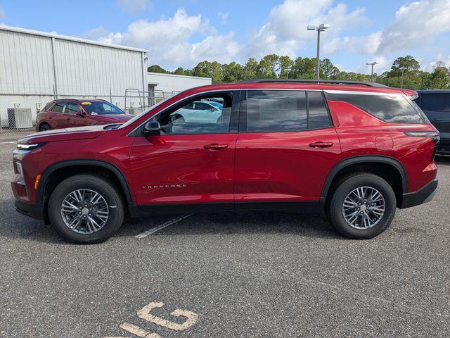 new 2025 Chevrolet Traverse car, priced at $40,998