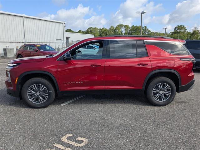 new 2025 Chevrolet Traverse car, priced at $42,307