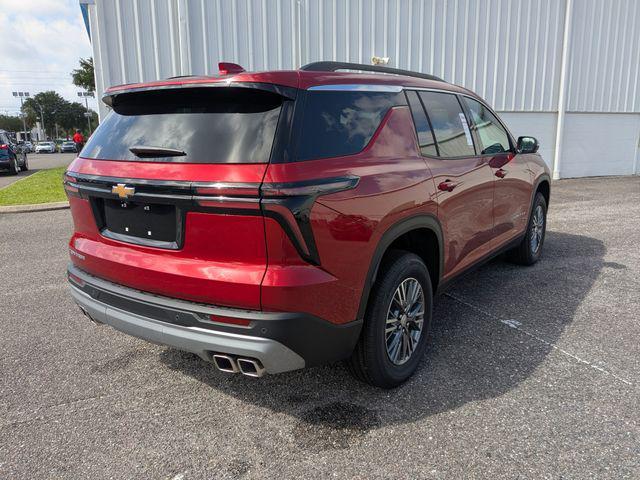 new 2025 Chevrolet Traverse car, priced at $40,998