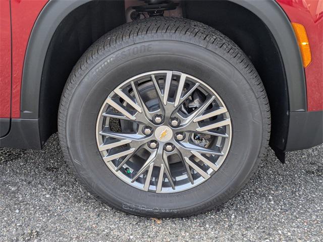 new 2025 Chevrolet Traverse car, priced at $42,307