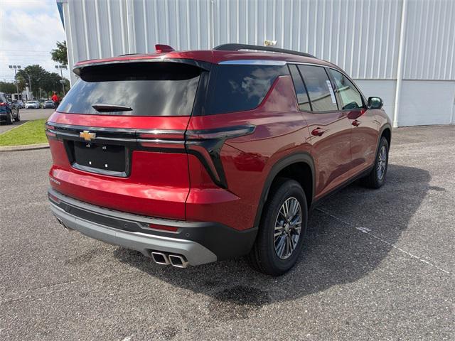 new 2025 Chevrolet Traverse car, priced at $42,307