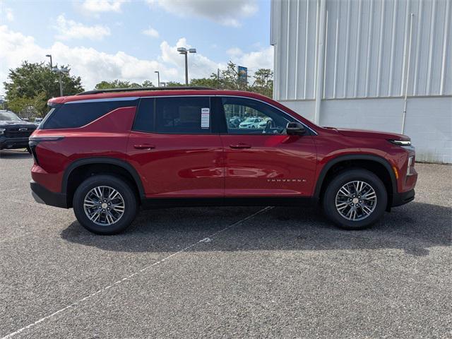 new 2025 Chevrolet Traverse car, priced at $42,307