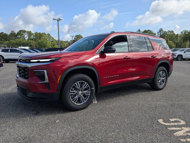 new 2025 Chevrolet Traverse car, priced at $40,998