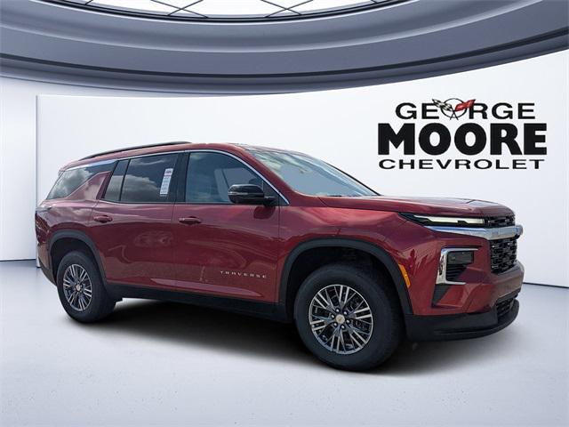 new 2025 Chevrolet Traverse car, priced at $42,307