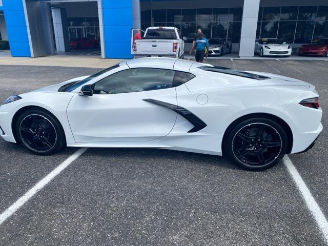 new 2024 Chevrolet Corvette car, priced at $72,790