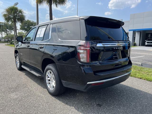 used 2022 Chevrolet Tahoe car, priced at $46,495