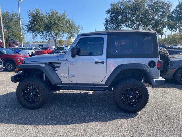 used 2019 Jeep Wrangler car, priced at $23,447