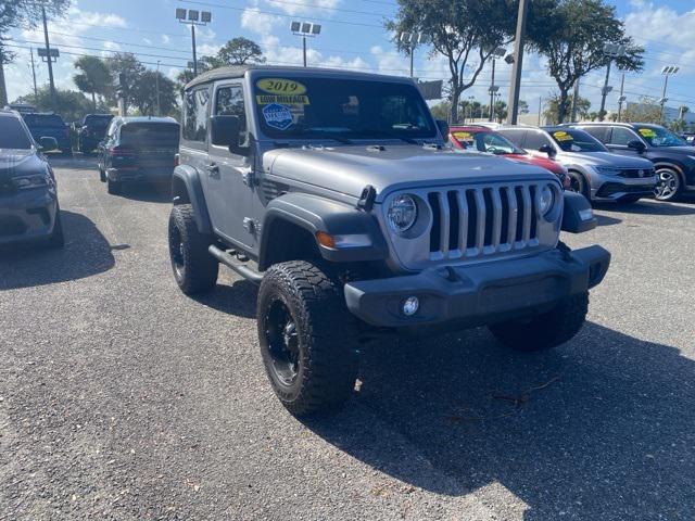 used 2019 Jeep Wrangler car, priced at $23,447